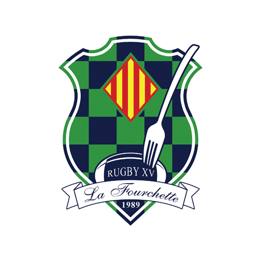 Logo rugby la Fourchette