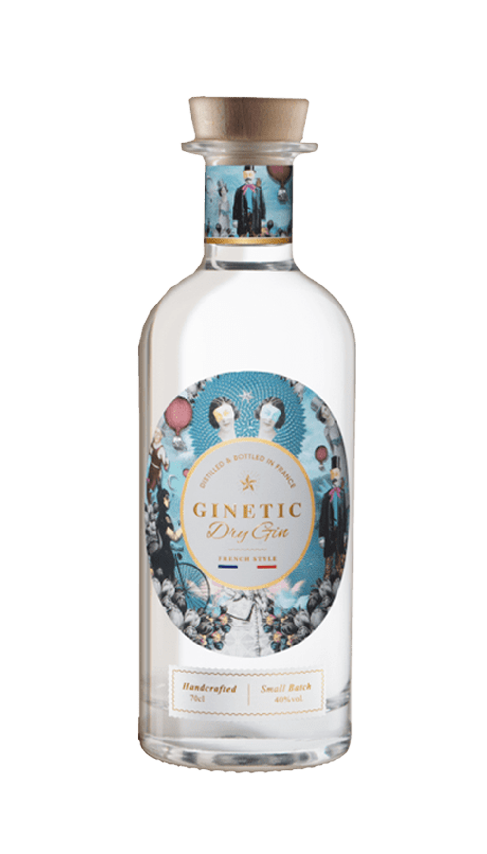 dry gin ginetic